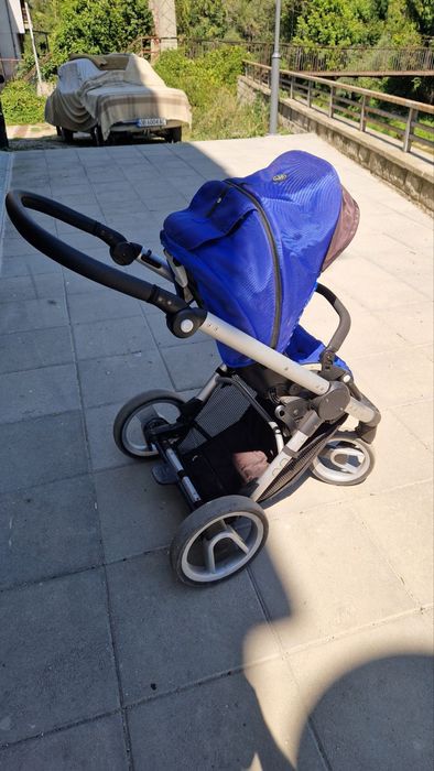 Mutsy EVO 3в1 и стол за кола Cybex T i-size