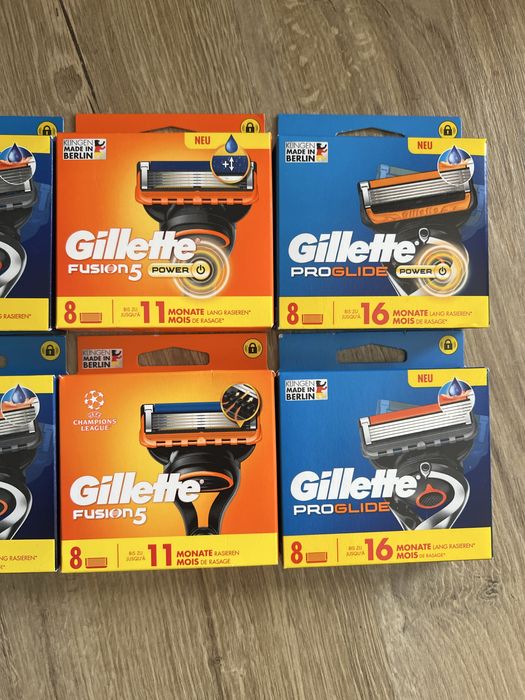 Gillette ProGlide si Fusion 5