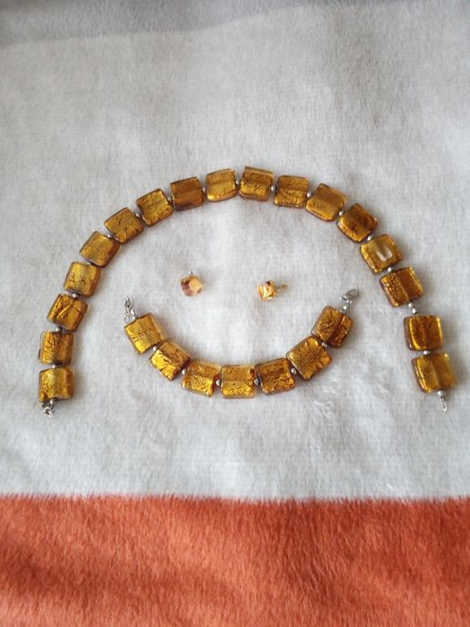 Set Sticlă de Murano 4 piese