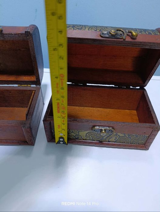 Дървени сандъчета