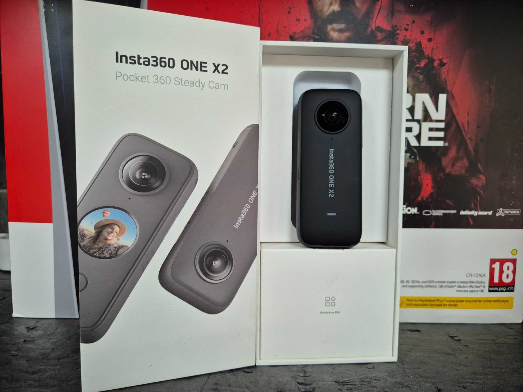 Екшън камера Insta 360 One X КАТО НОВА! гр. София Гео Милев • OLX.bg