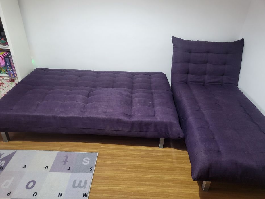 Canapea 180x200 plus extensie