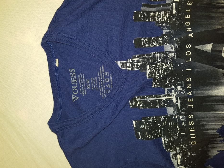 Тениска Guess , Trussardi размер М