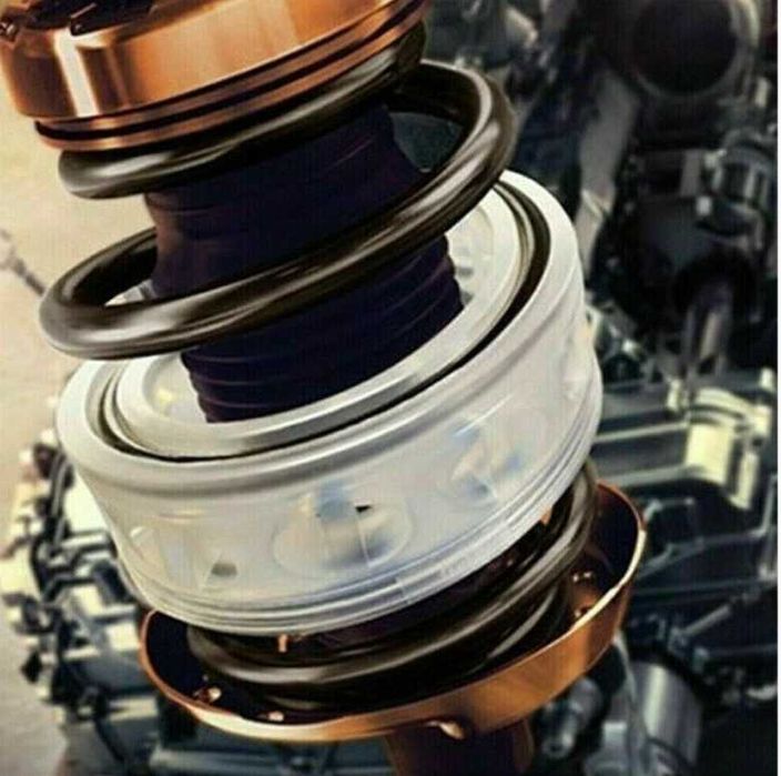 Подложки  буфери  за пружини от прозрачен уретан 2броя 1кт