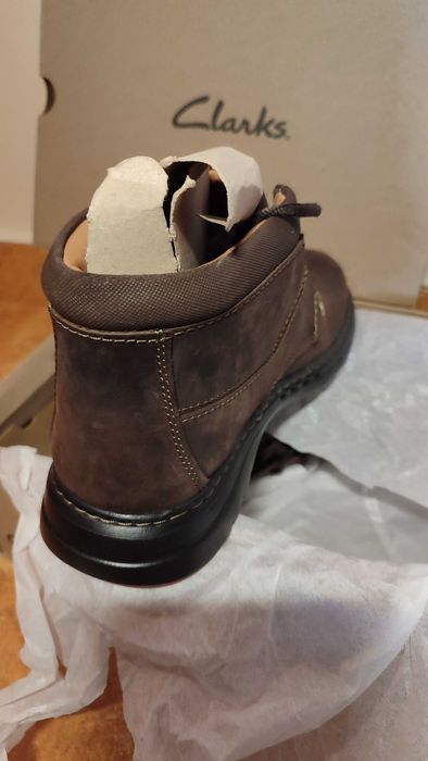 Clarks нови мъжки боти/ботуши №42