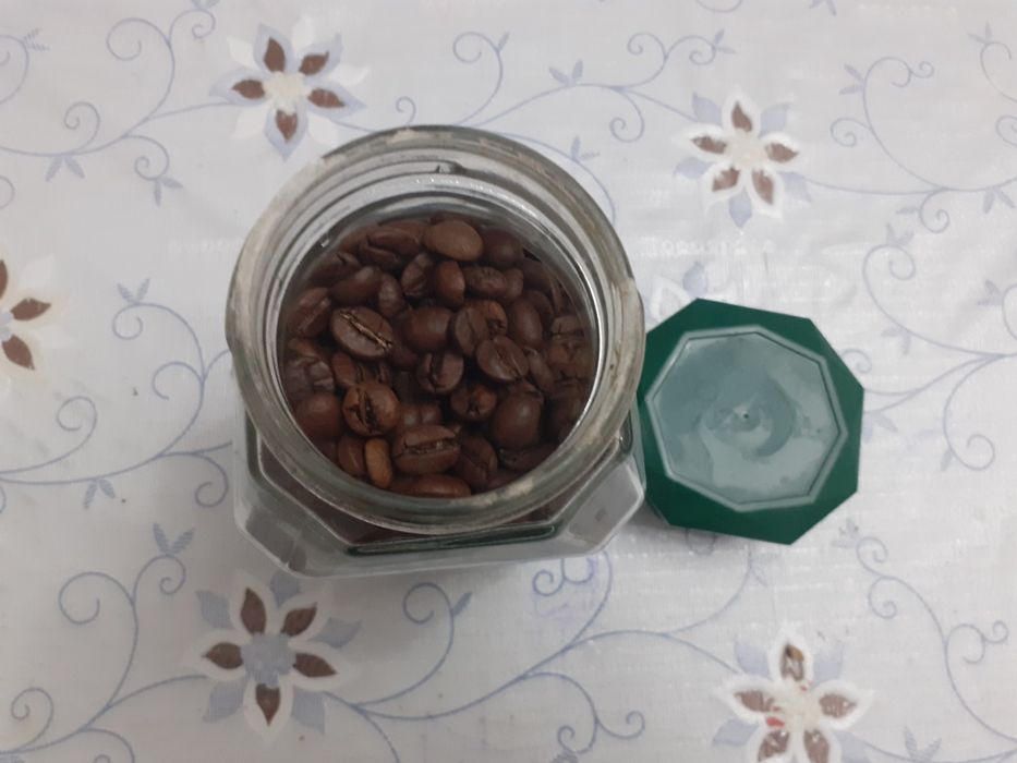 Зерновой кофе натуральный