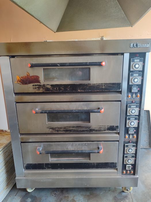 Жарочный шкаф GardenFkb-3