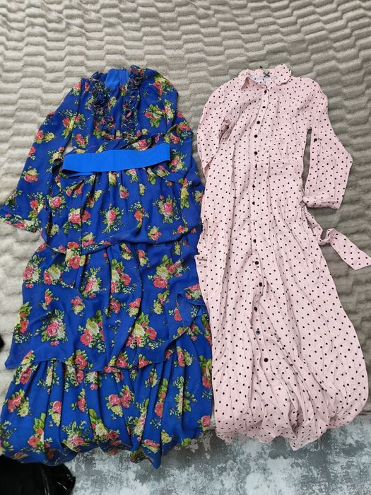 Кофта, платье, шарфик