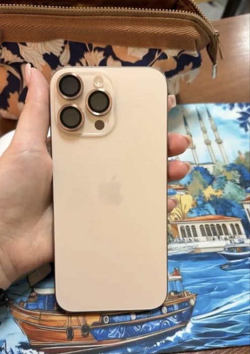Продам iphone 16 pro max