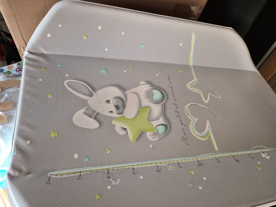 Бебешка вана със стойка и повивалник Cam