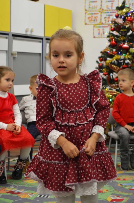 Rochițe fetițe de Crăciun