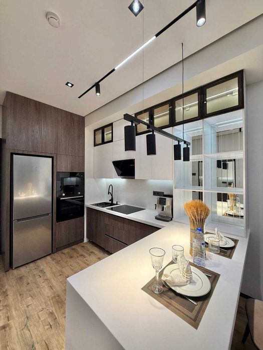 ЖК Akay city Аренда Мирзо Улугбекский 2/3/25 52м2 +10м2 терраса