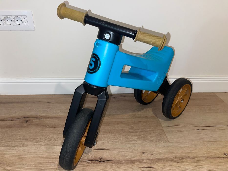 Tricicleta/Bicicleta fara pedale Funny Wheels Rider