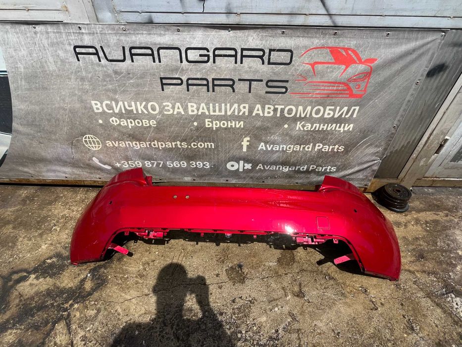 Броня Peugeot 308 2017 3бр
