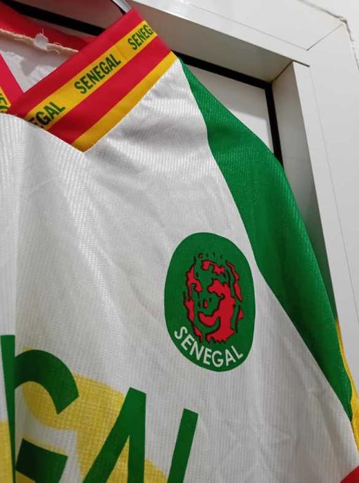 Оригинална фланелка на Сенегал - 2002г.