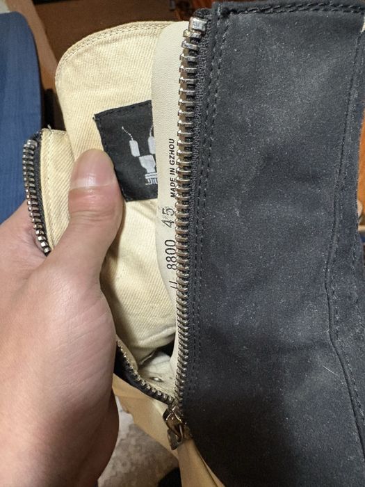 Rick Owens Abstract autentici