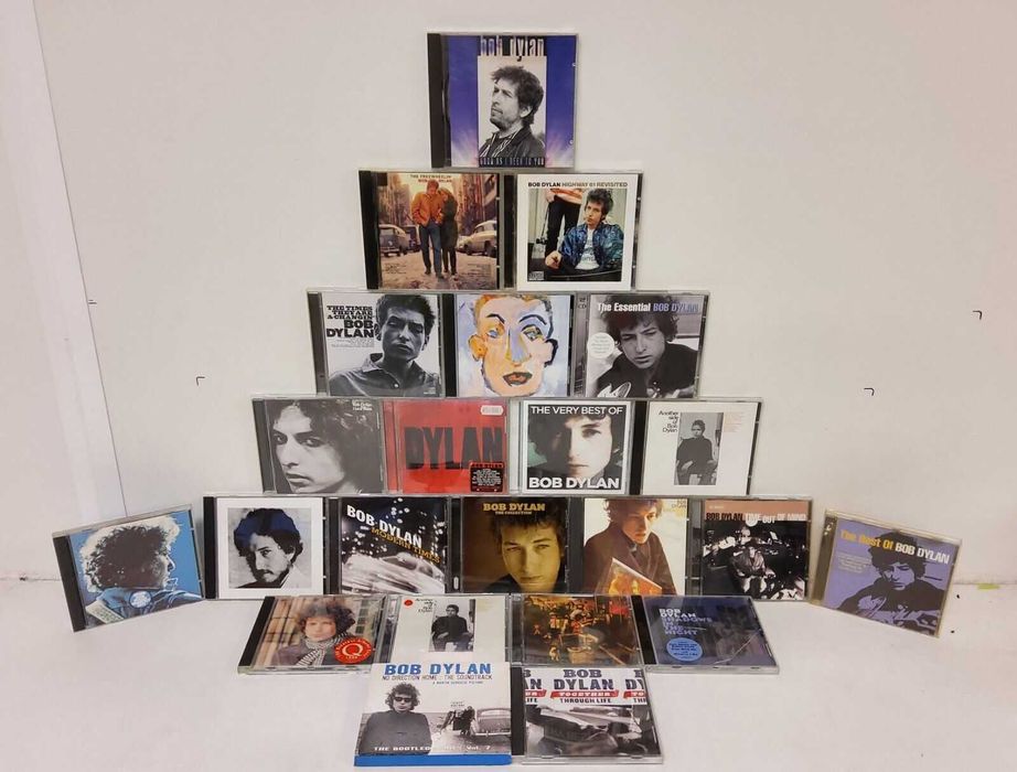 Colectie 22 cd-uri album BOB DYLAN
