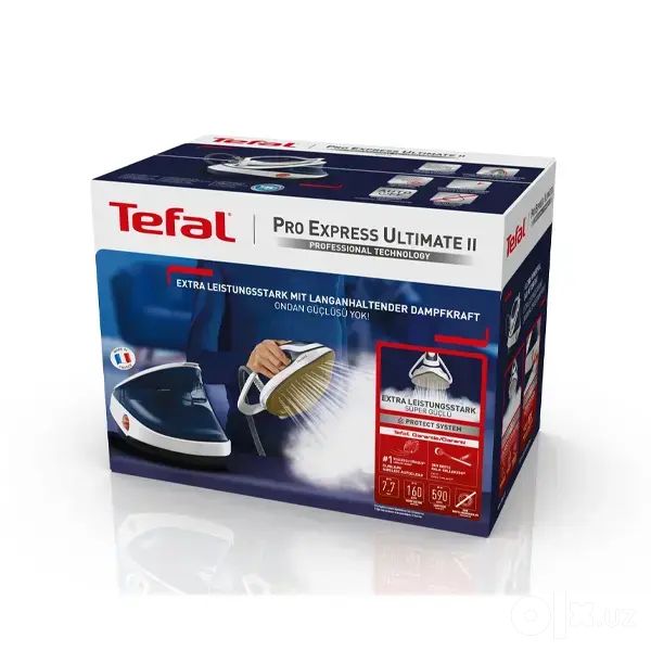 Парогенератор Tefal GV9712E0, 3000 Вт, 7,7 бар