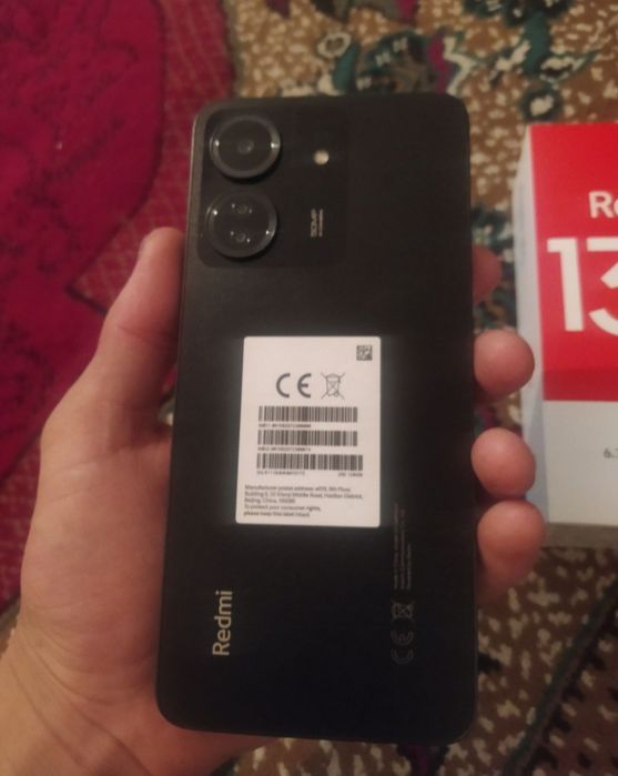 Redmi 13c 128 ishlashi zor