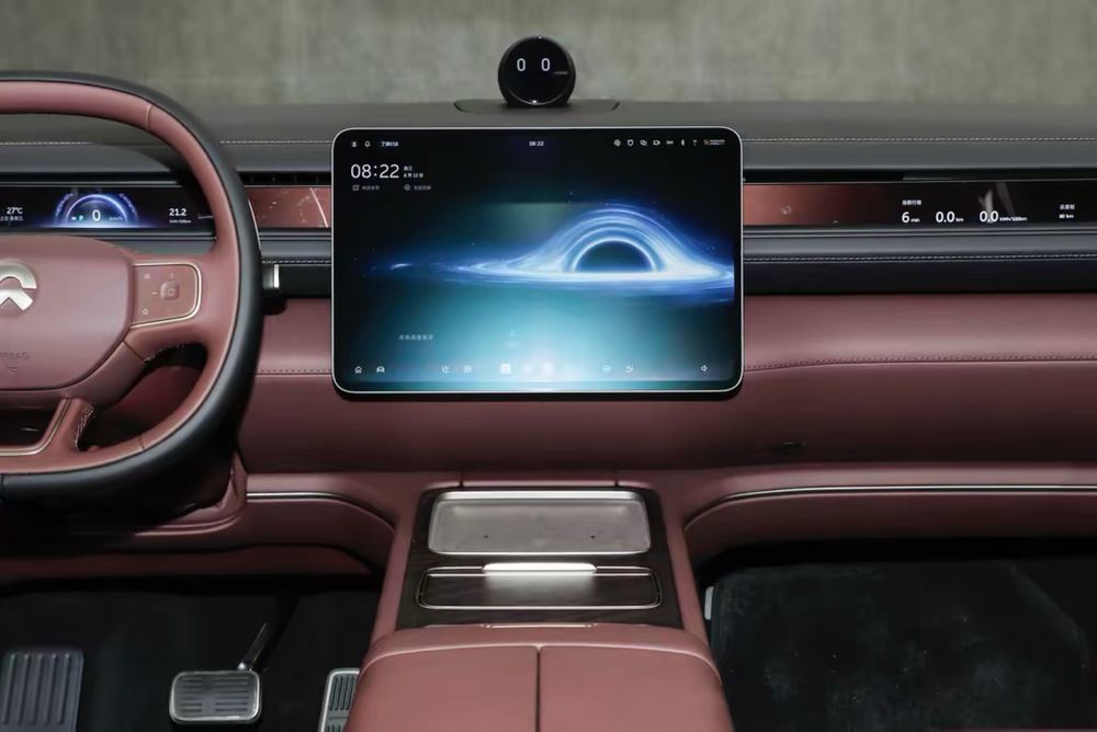 NIO ES8 Signature Edition в максимальной конфигурации