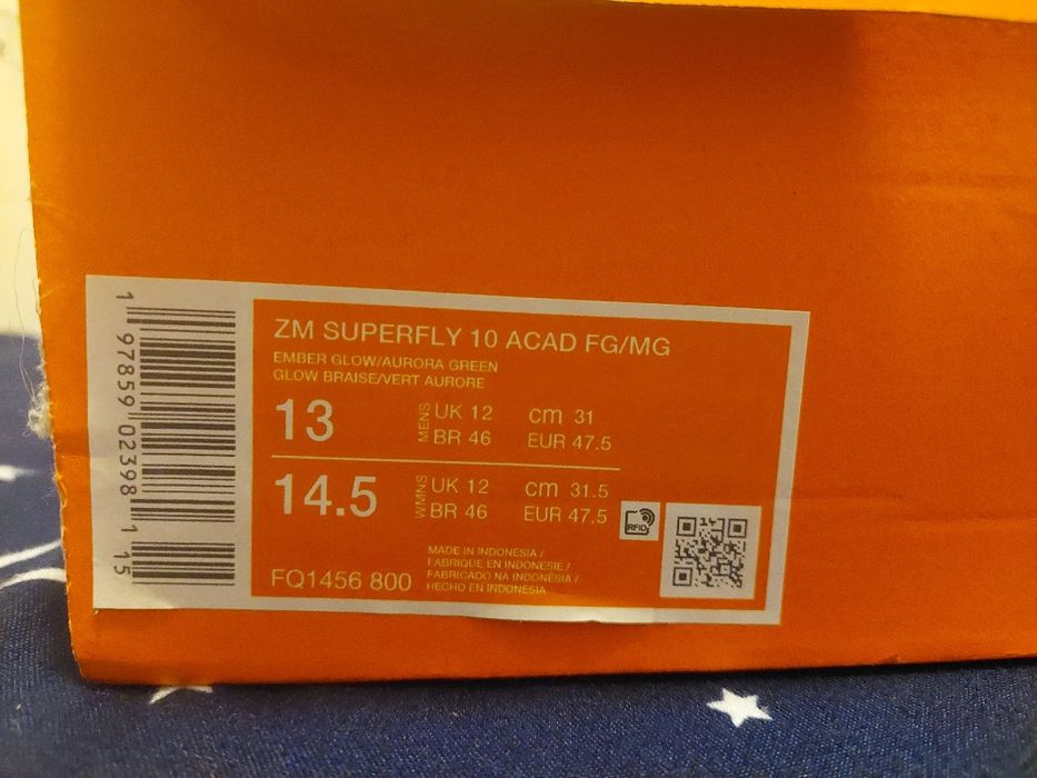 Crampoane Nike Noi Nefolosite Mărimea 47,5