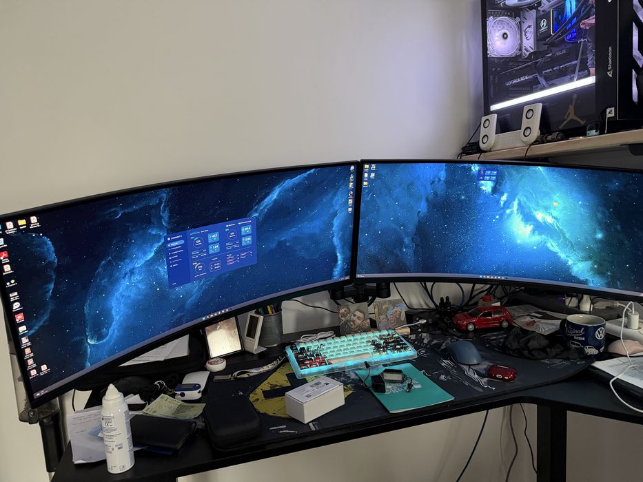 Monitor Huawei Mateview Gt34” WQHD Curbat Gameing 165Hz