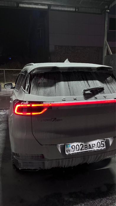 Продам бампер на тиго 7 про