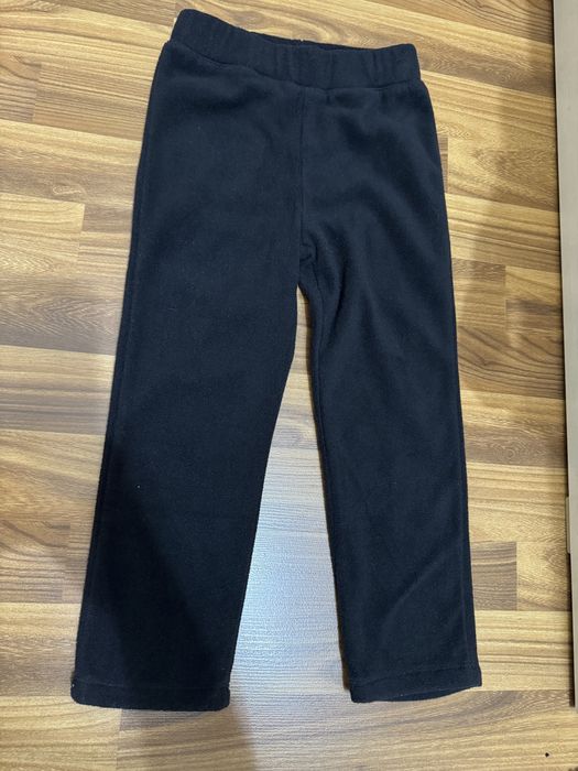 Теплые лосины на девочку 4-5 лет