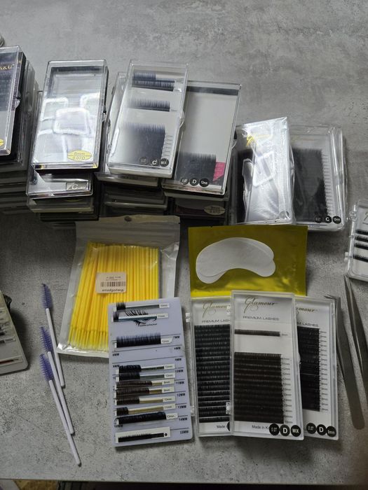 Продам материалы для наращивания ресниц