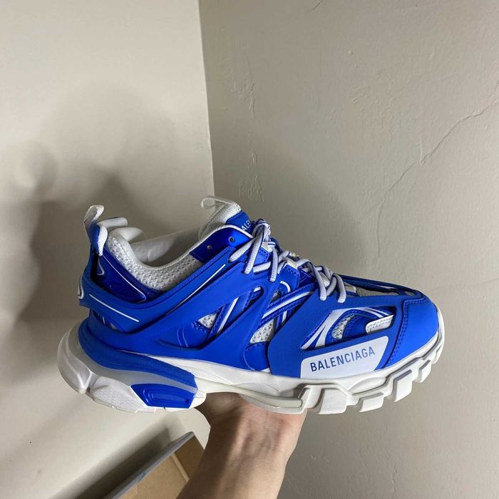 Vand Balenciaga Track LED Track Blue noi - toate marimile in stoc