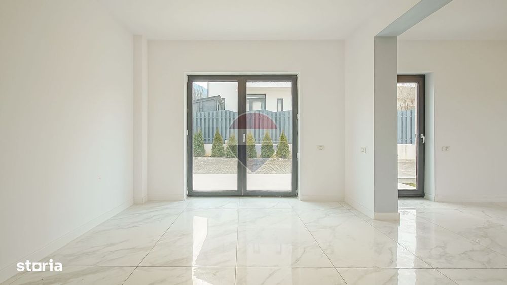 Casă modernă Bunloc, vedere Bucegi, 186 mp, comision 0