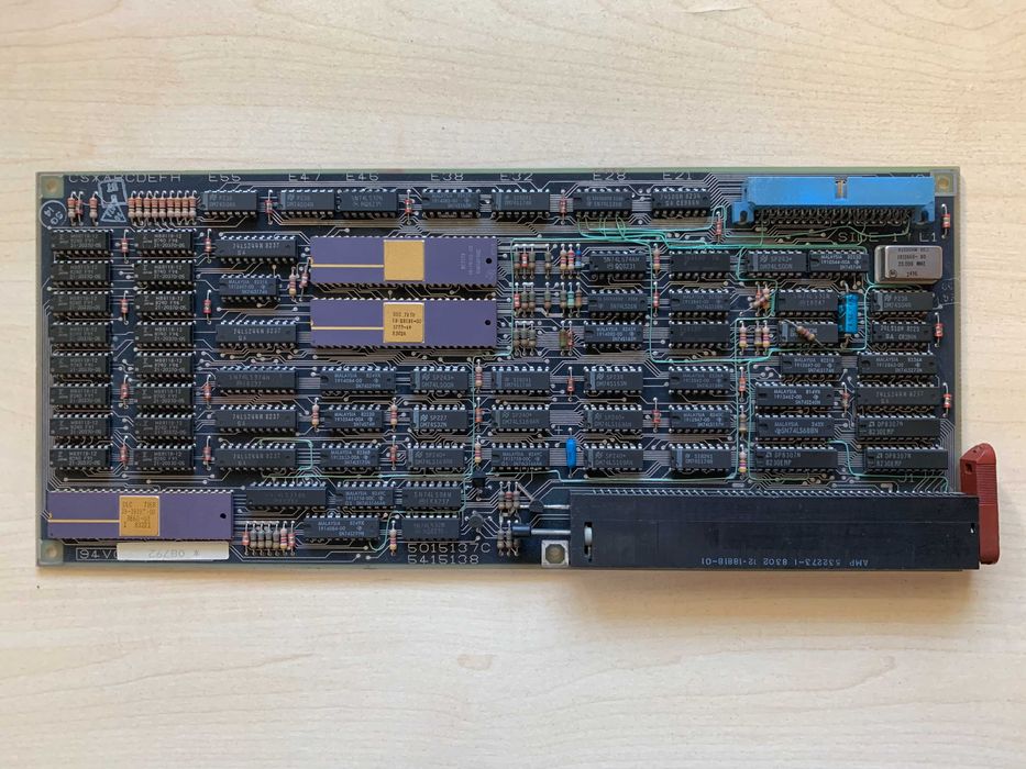 DEC digital H7862 PRO300 PC300 CT100 ИЗОТ Электроника платки схеми