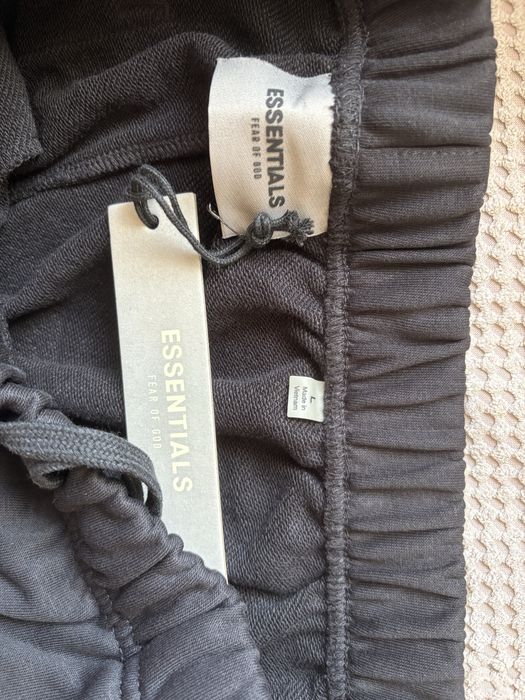 Pantaloni Scurti Essentials Fear Of God Negri