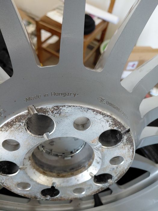 Ауди 17цола 5x112 Оригинални за Аиdі А4, А5, А6, О3, Q5 n ap. 22