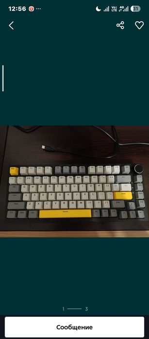 ajazz ak820 75% фулл комплект