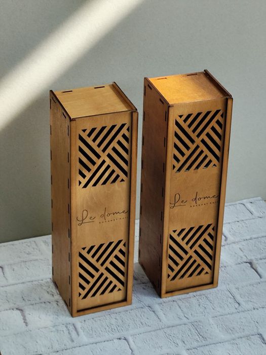 Подарочные деревянные коробки