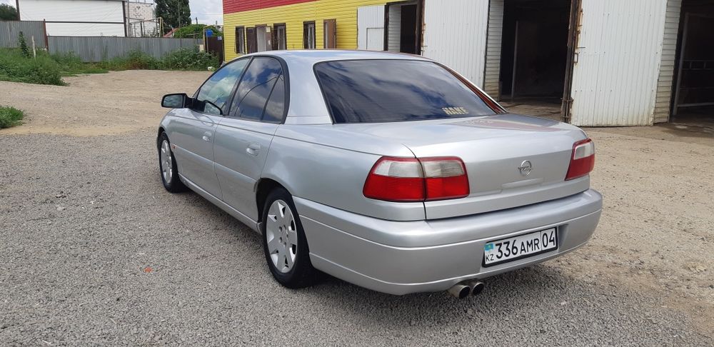 Продам Опель омега б 2003г об 3.0