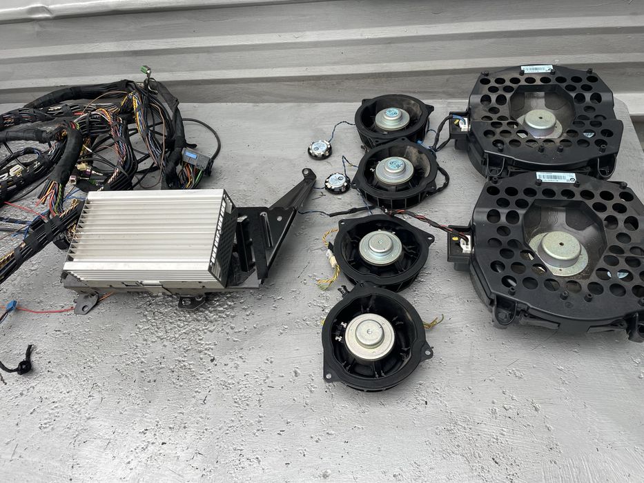 Хай-фай озвучаване БМВ Х5, Ф15 (hi-fi bmw f15)