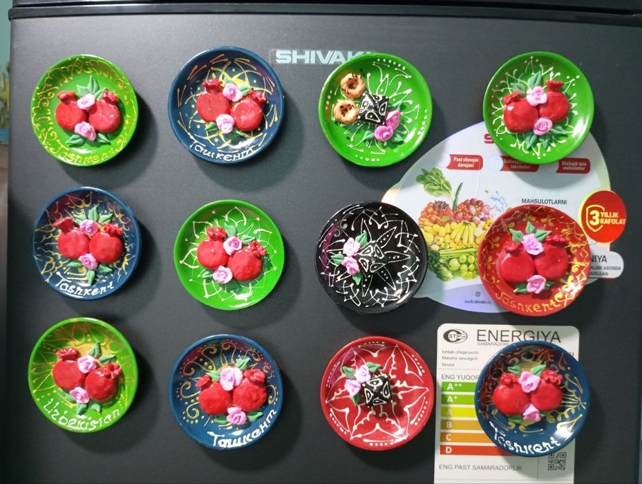 Оптом сувенир магнитики