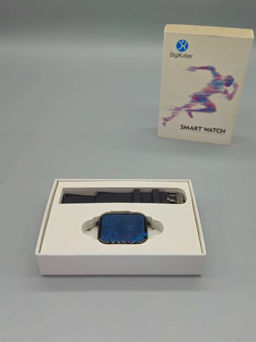 DigiKuber Smart Watch смарт часовник с ECG + PPG, IP68 (Android/iOS)