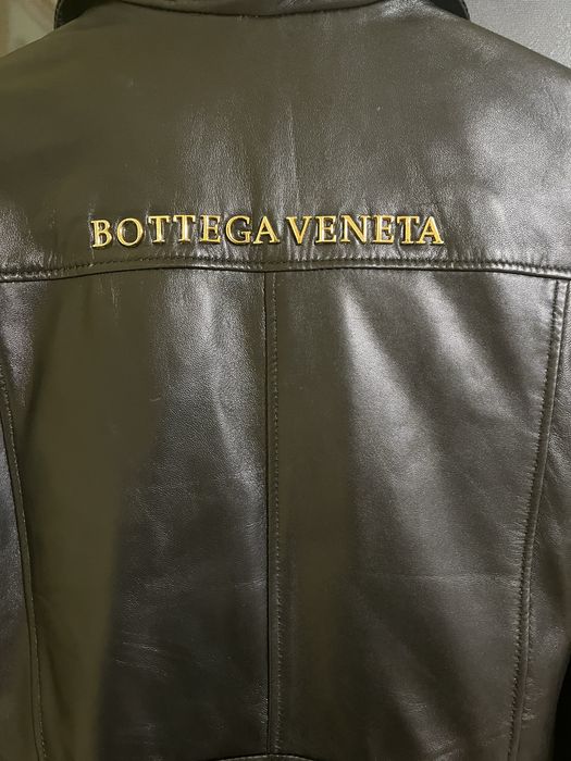 Bottega Veneta- естествена кожа яке