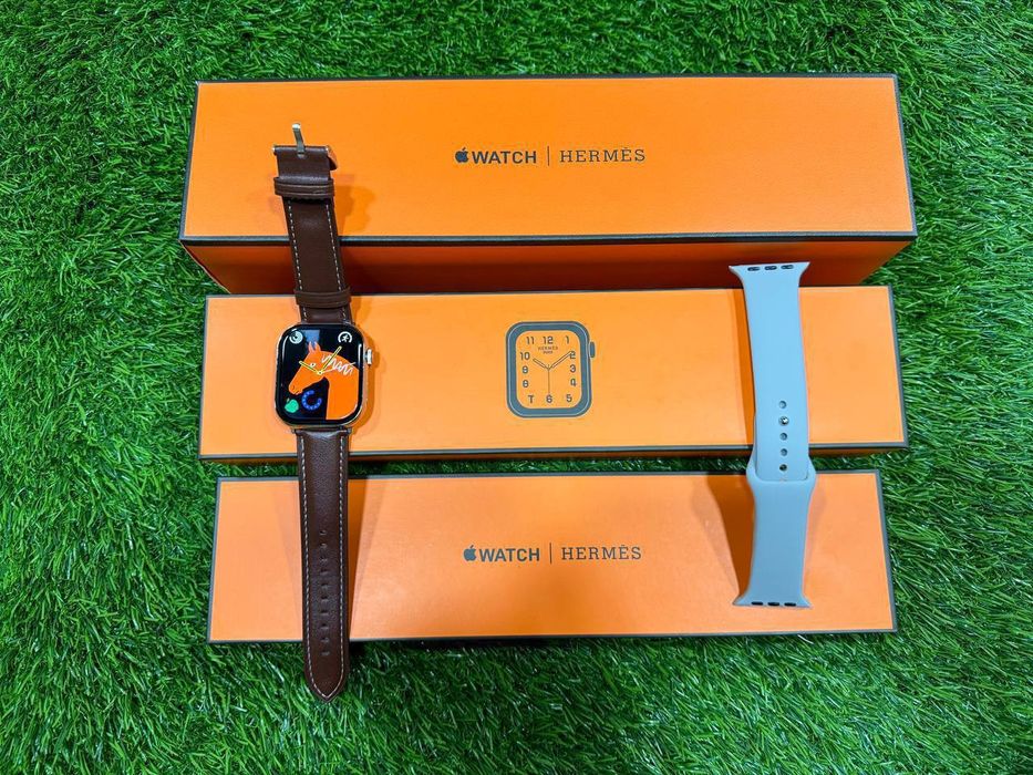 Smart Watch Apple 10 Series, Hermes Watch, Смарт часы