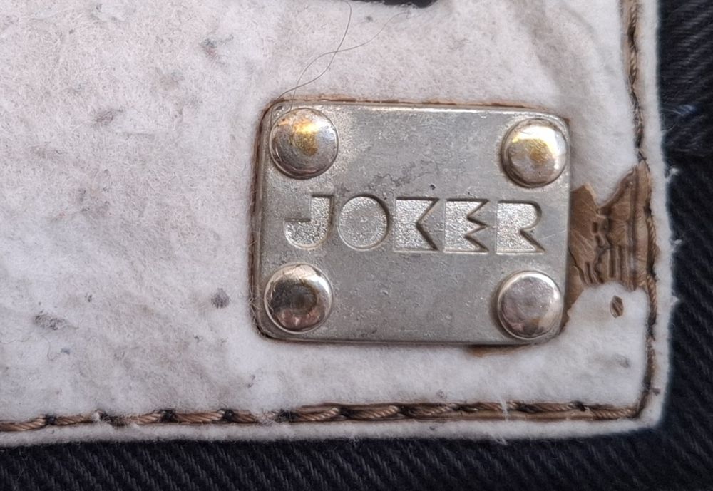 Blugi "Joker" iarnă, denim (doc) gros, circumferința talie 100 cm