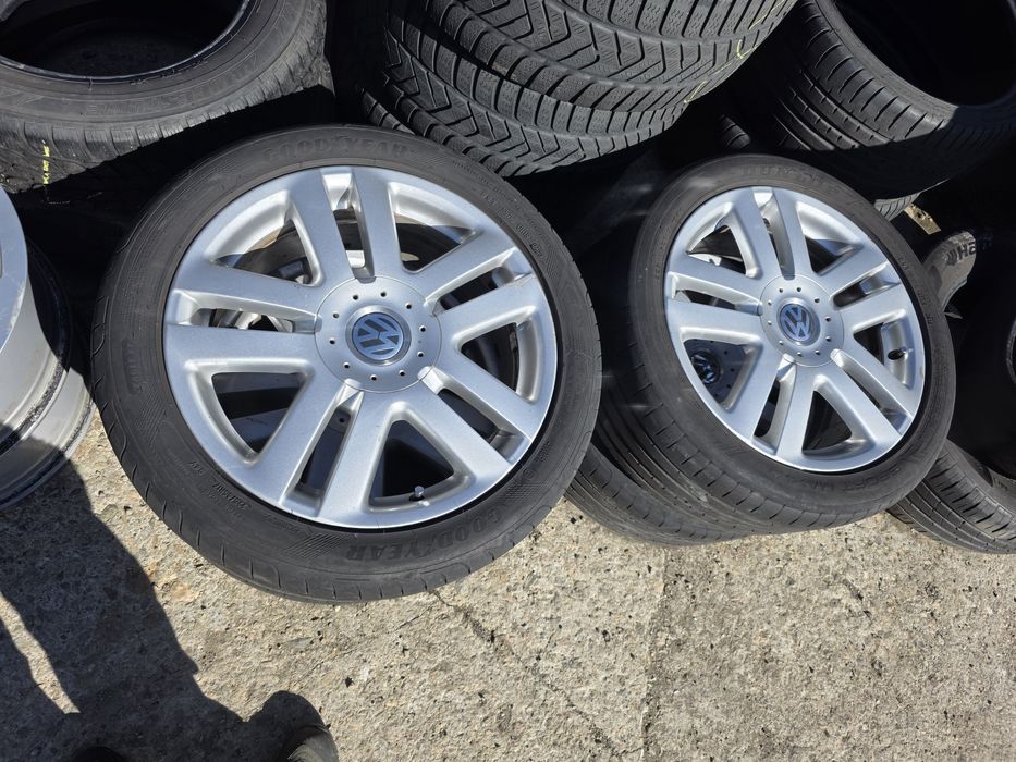 Jante originale vw sharan pe 17