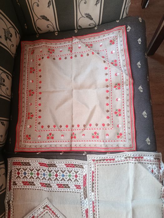 Комплект Бродерия карета