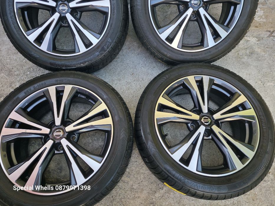 18цола оригинални джанти за Nissan зимни гуми