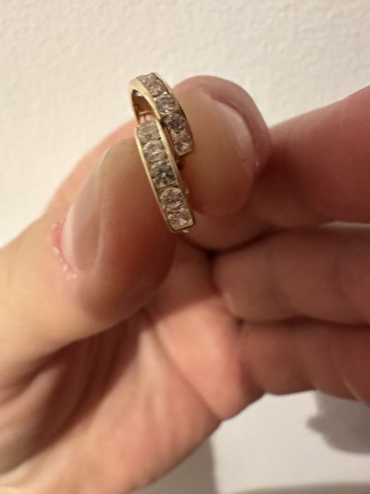 Cercei Aur Fetite 14k