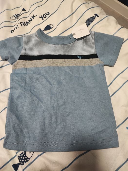 Tricou nou 9-12 luni
