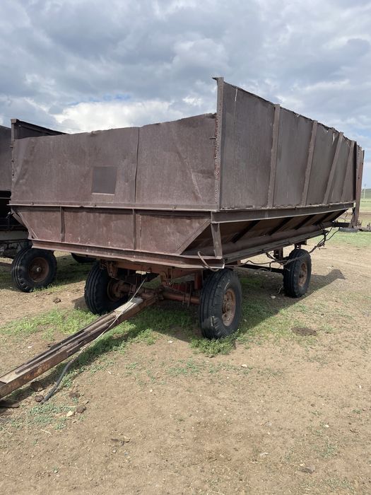 Мтз 80 с куном.