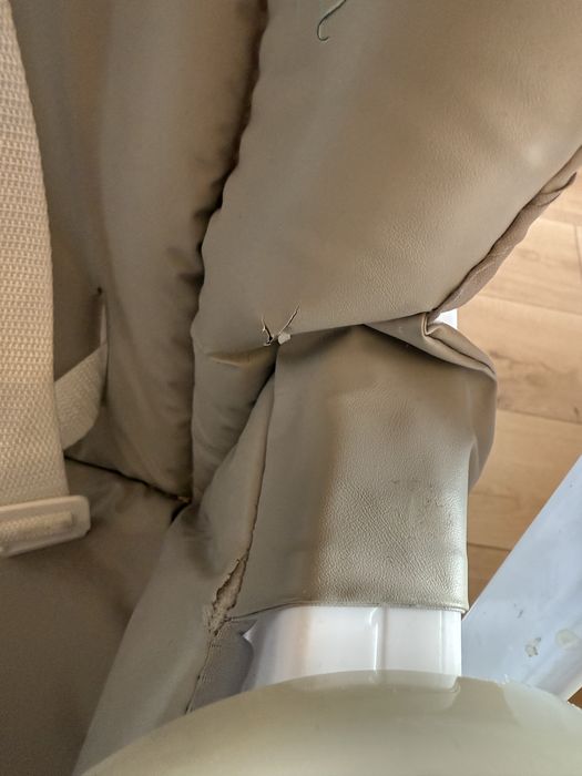 Столче за хранене MONI Muffin сив